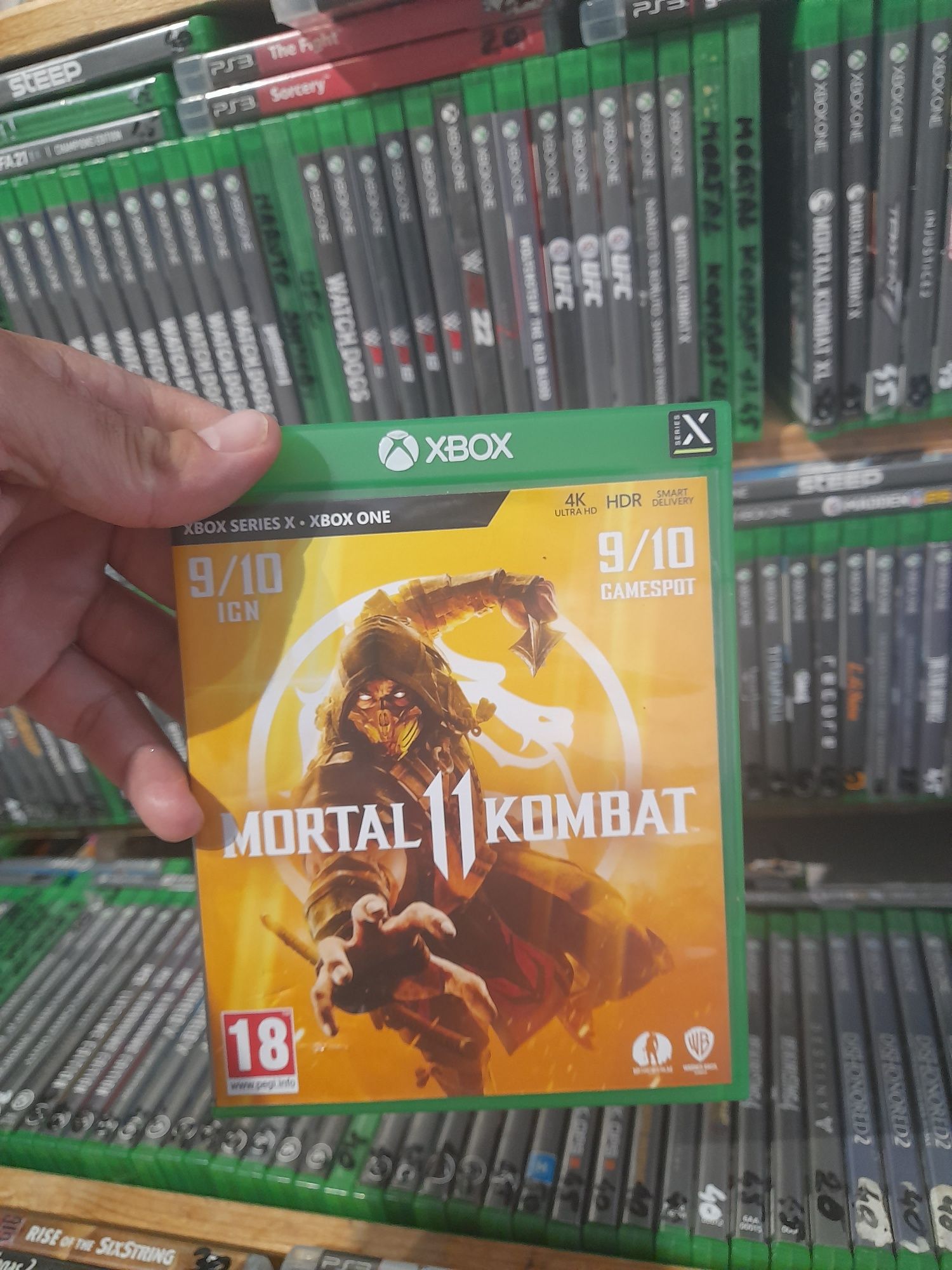 Xbox one mortal kombat 11+ multe alte jocuri disponibile