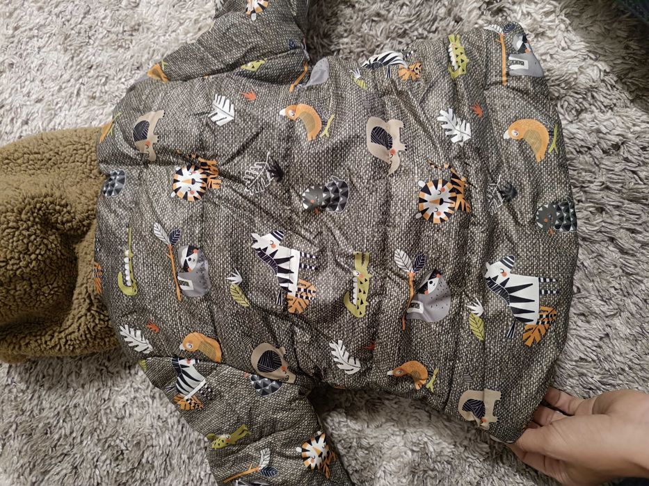 Бебешко / детско зимно яке с топла подплата Midimod размер 18 Месеца