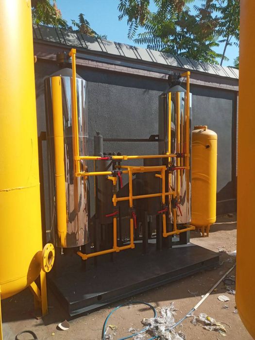 Асушка высокого давления для заправок АГНКС