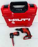Hilti SD 5000-A22 + SD-M 1 - Акумулаторен винтоверт с магазин за ленти