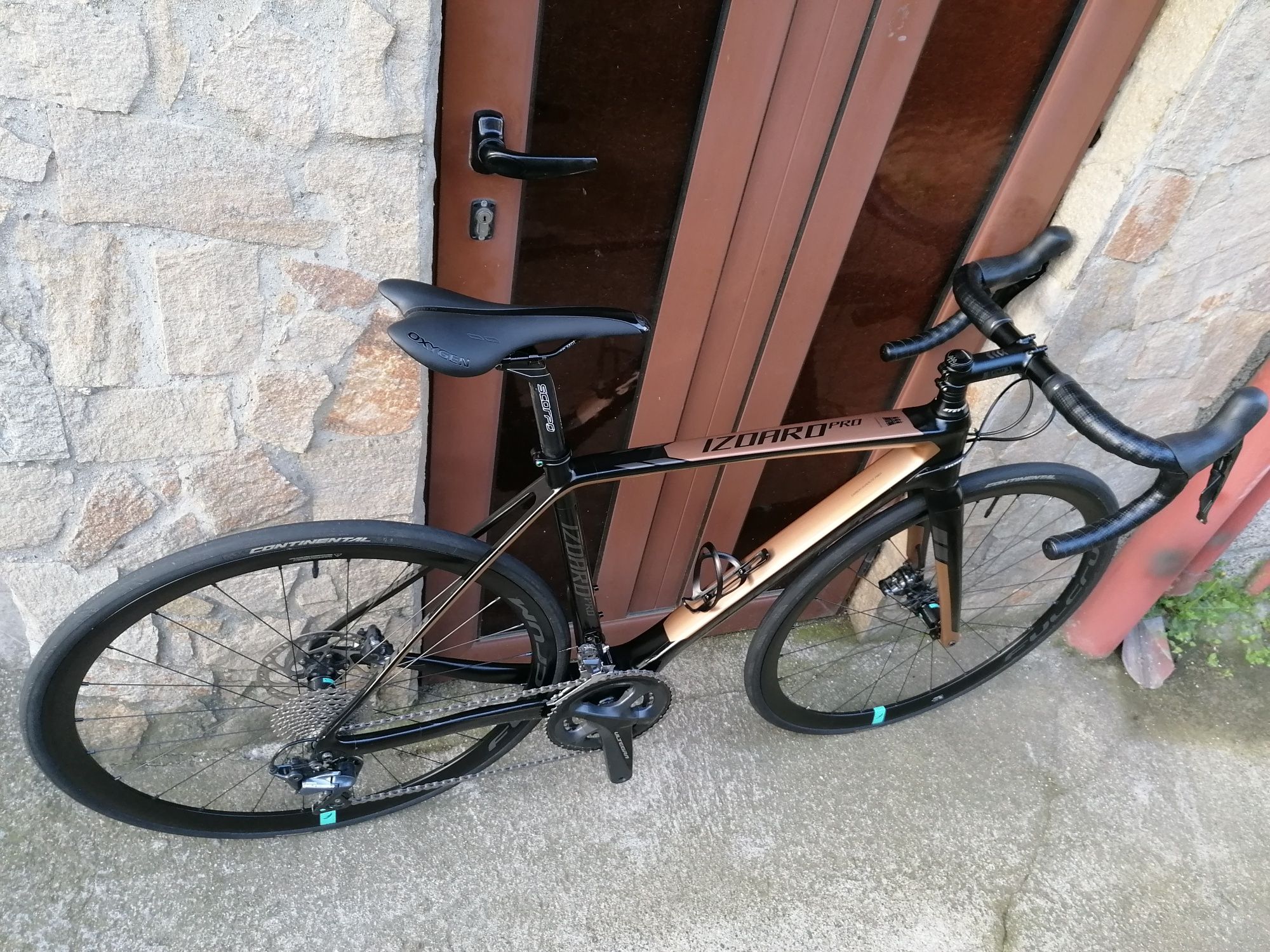Шосеен STEVENS Carbon, Shimano Ultegra R8000, 7,7 кг.