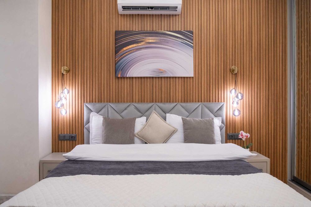 Просторные 2-х комнатные апартаменты бизнес-класса в U-Tower