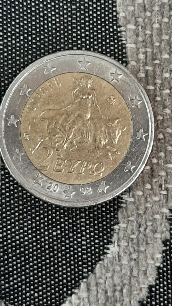2 euro Grecia an 2002