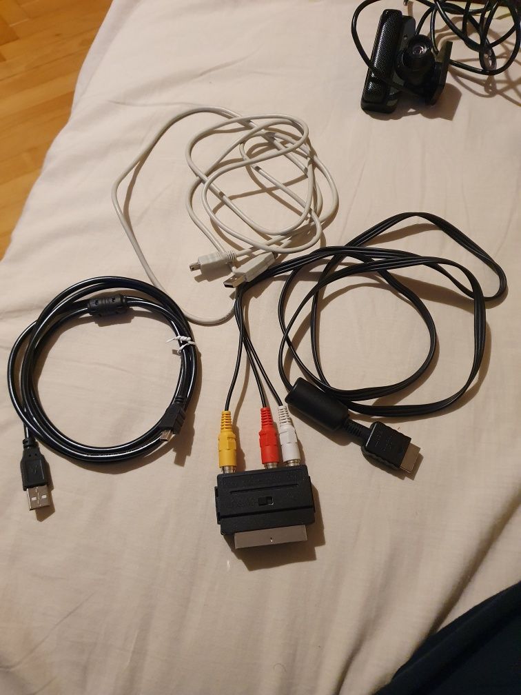ps3 playstation3 игри controller батерия камера  кабели