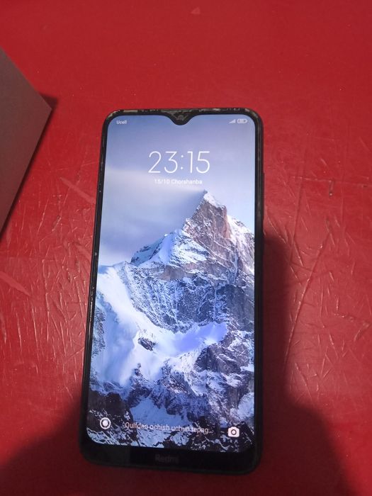 Redmi 8 ishlatilgan, holati yaxshi. Narxi 700 Ming so'm. Tel r