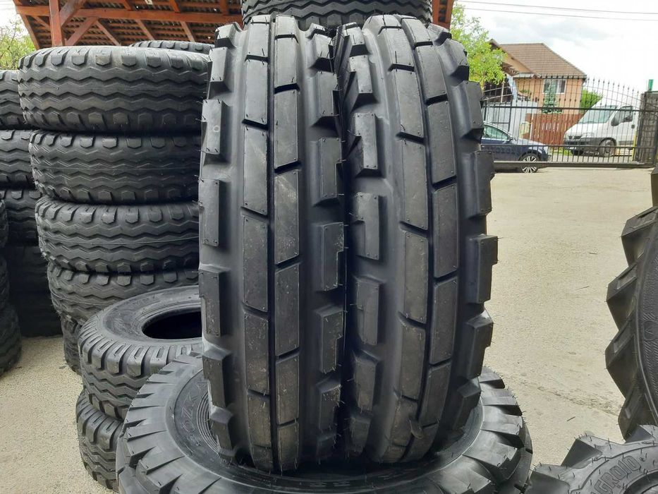 Cauciucuri marca OZKA de directie la tractor garantie Anvelope 7.50-16