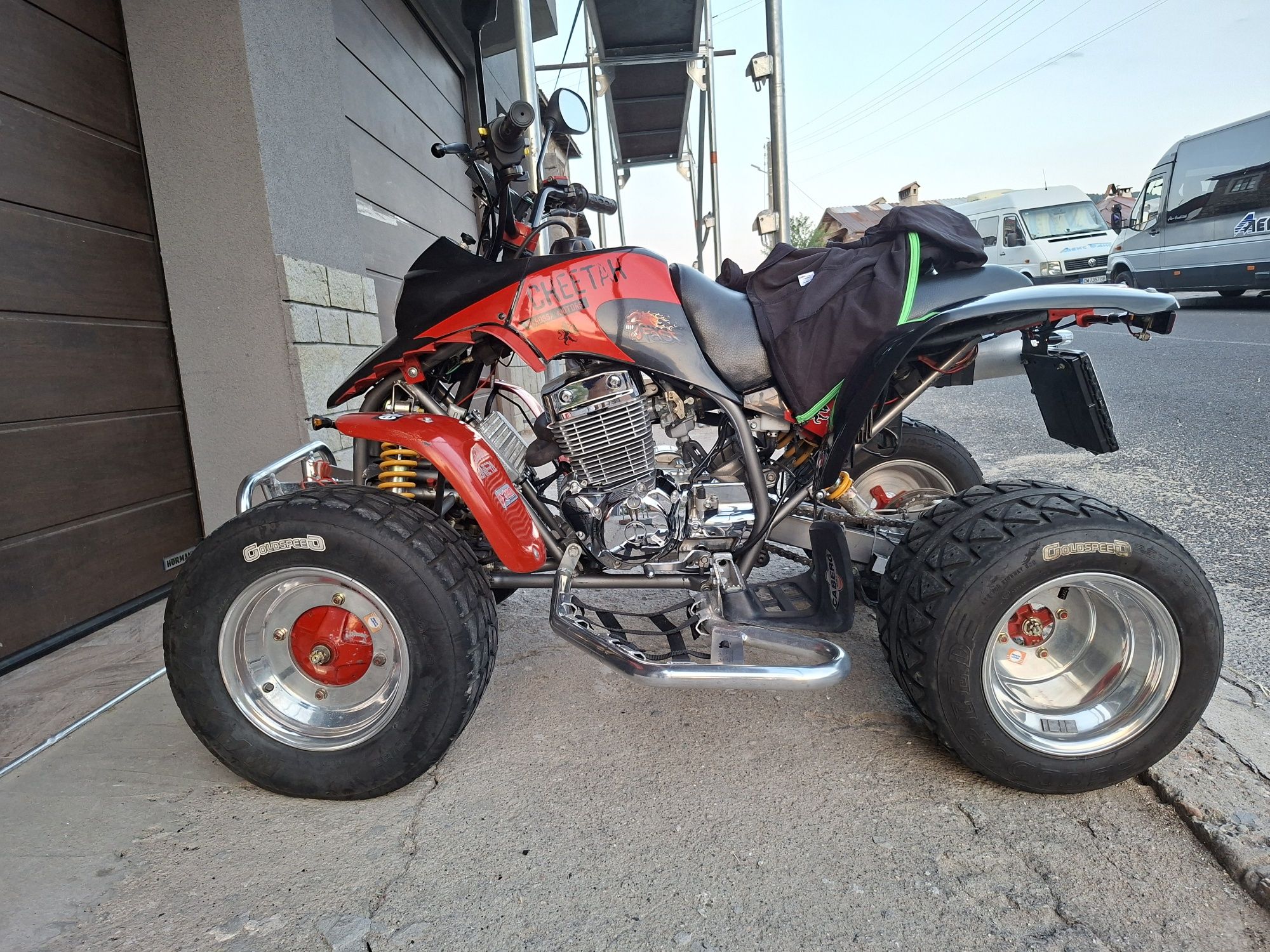 Атв atv 250 barossa
