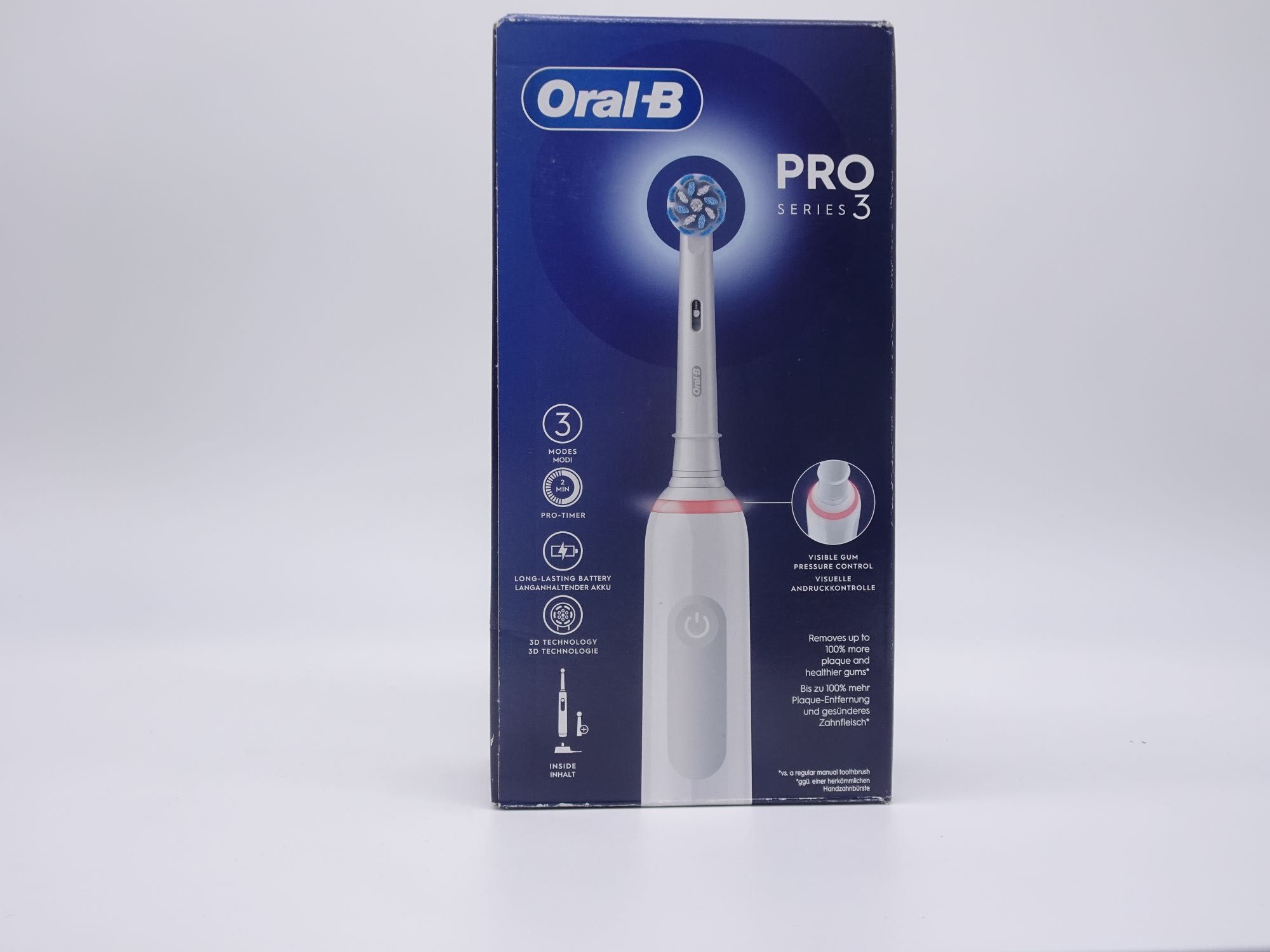Periuta de dinti electrica Oral-B Pro Series 3 hard