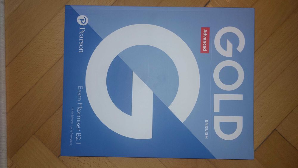 Учебна тетрадка Gold B2.1