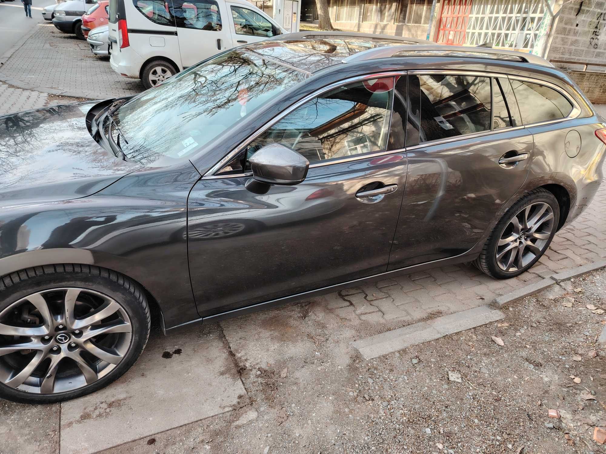 Mazda 6 Skyactiv
