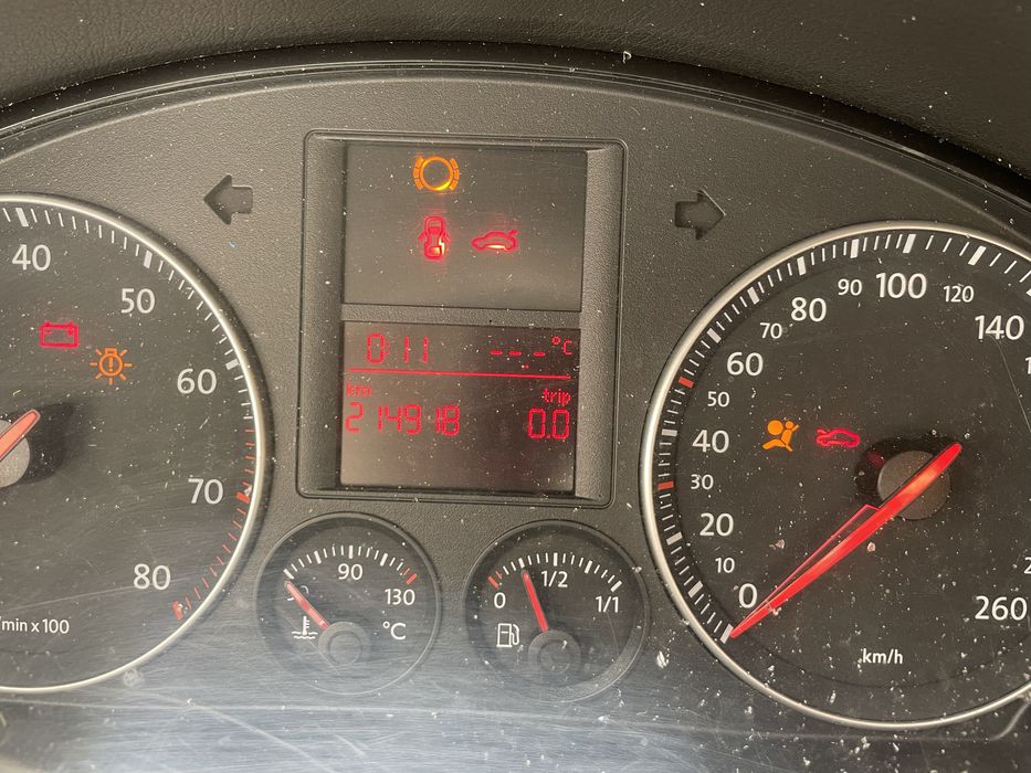 Wv golf plus 1.6 FSI на части