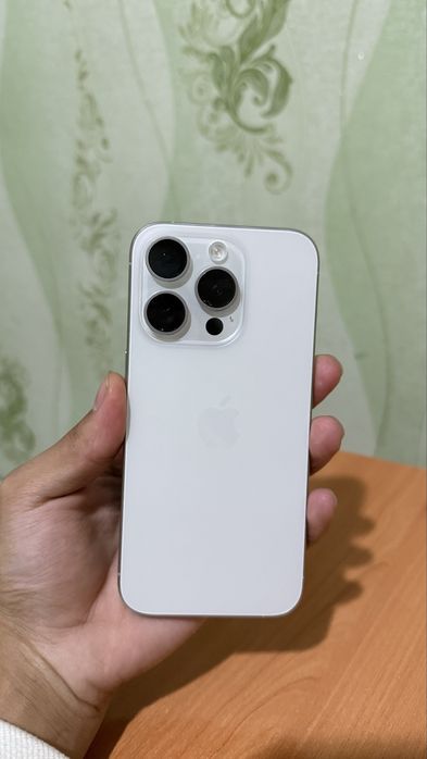 iPhone 15 Pro ideal 100%