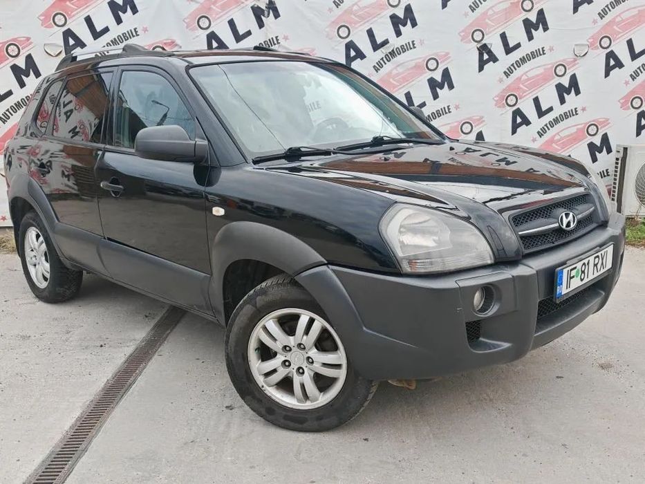 Hyundai Tucson Hyundai Tucson Benzina + GPL 2008