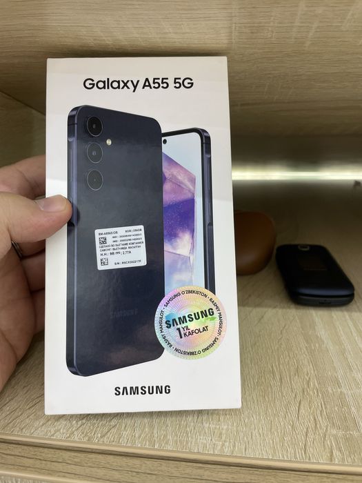Продам Samsung A55 8/256