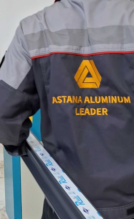 алюминиевые окон и дверей, перегородок