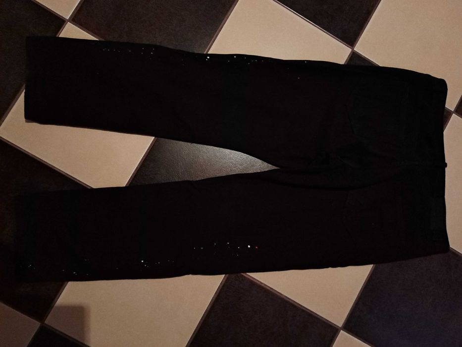 Blugi boohoman baggy nu amiri zara d2squeard gucci