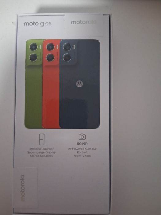 Motorola G 06 nous nout sigilat