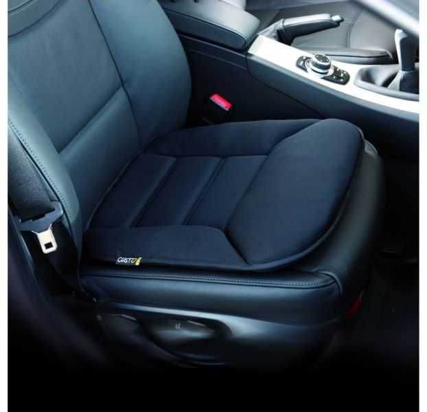 Възглавница за път Custo Grand Comfort, черна