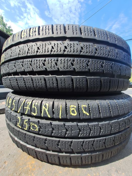 2 anvelope iarna 195/75r16C Nexen 2023 Montaj  Gratuit