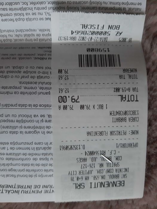 Curea din piele naturala Benvenuti