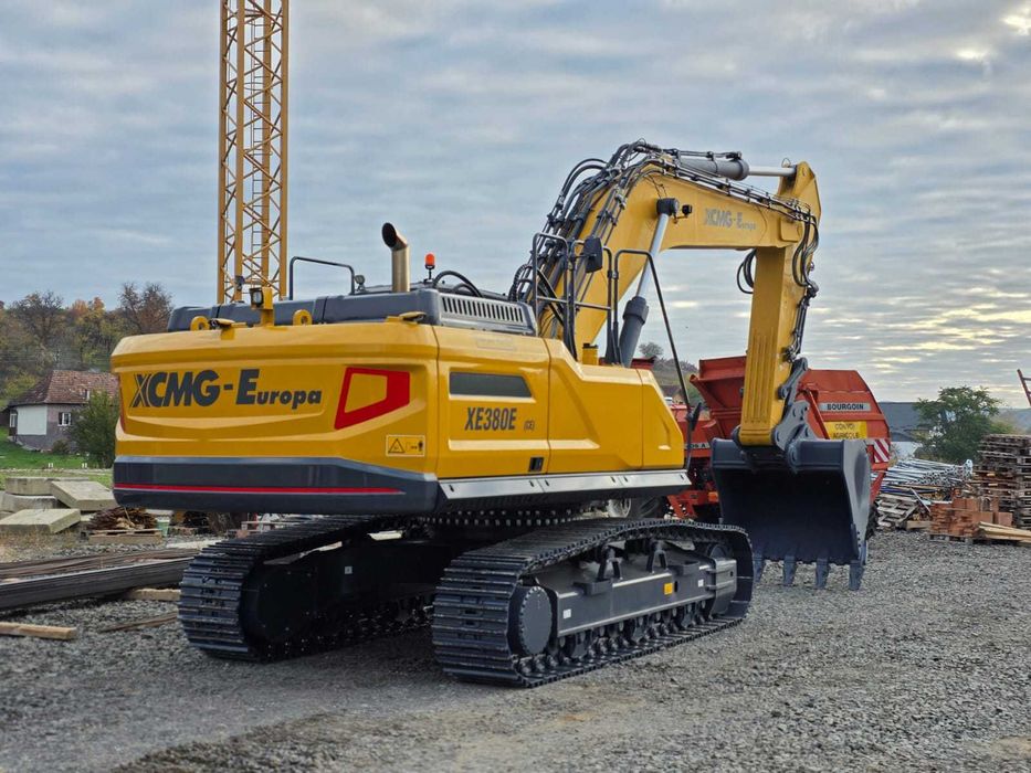 Excavator pe senile XCMG XE380E, 40t , cupa 2,2 mc ( Nou - Stoc )