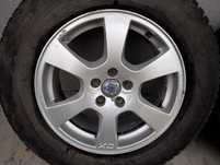 Jante SEGIN 17" Volvo XC60 XC70 anvelope iarna 235/65R17 Nokian 30671480