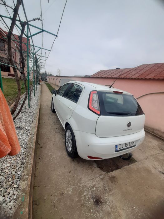 Fiat punto evo 2012