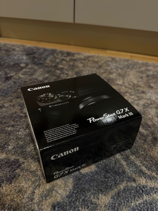 Canon G7X Mark iii