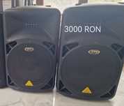 Boxe active/pasive si mixer behringer pmp 6000