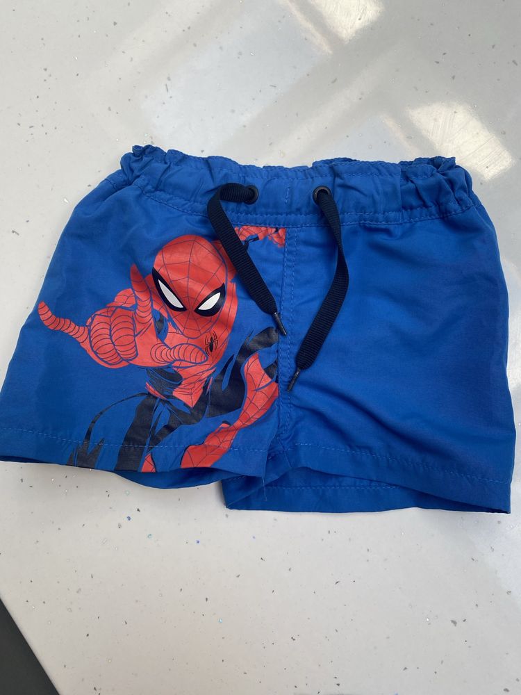 Pantaloni scurti bebelusi Marvel Name it