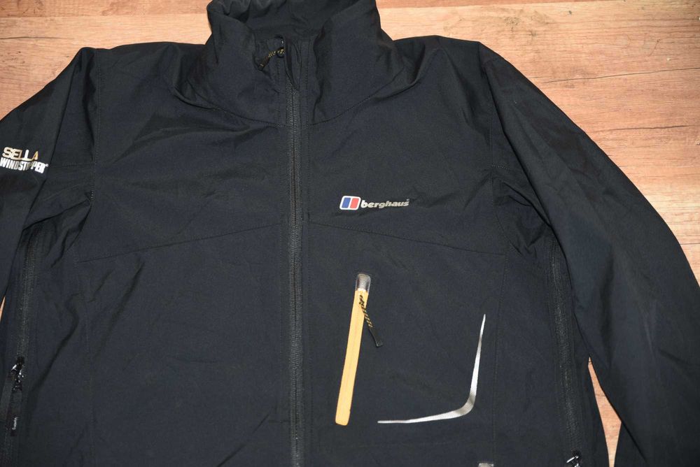 Berghaus Windstopper мъжко яке размер М
