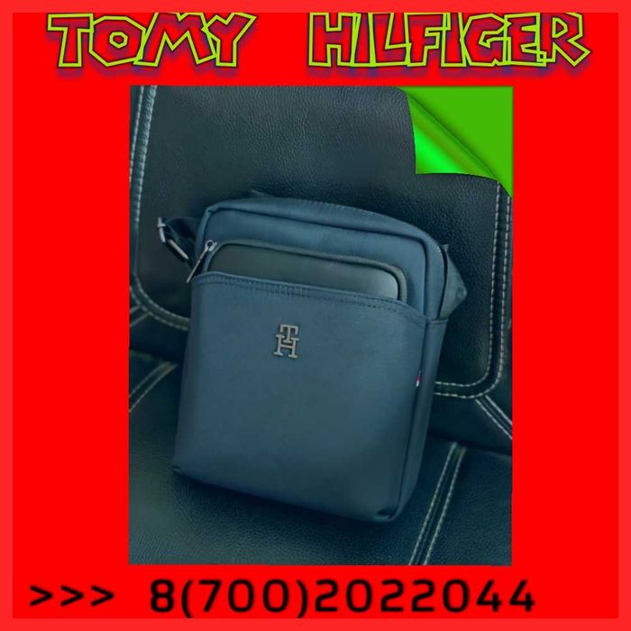 Барсетка тканевая ТН Новая !