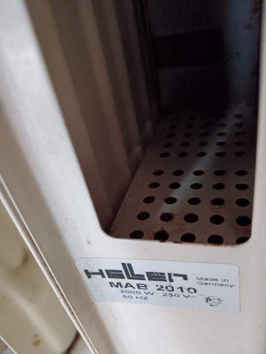 Calorifer electric pe ulei nemțesc