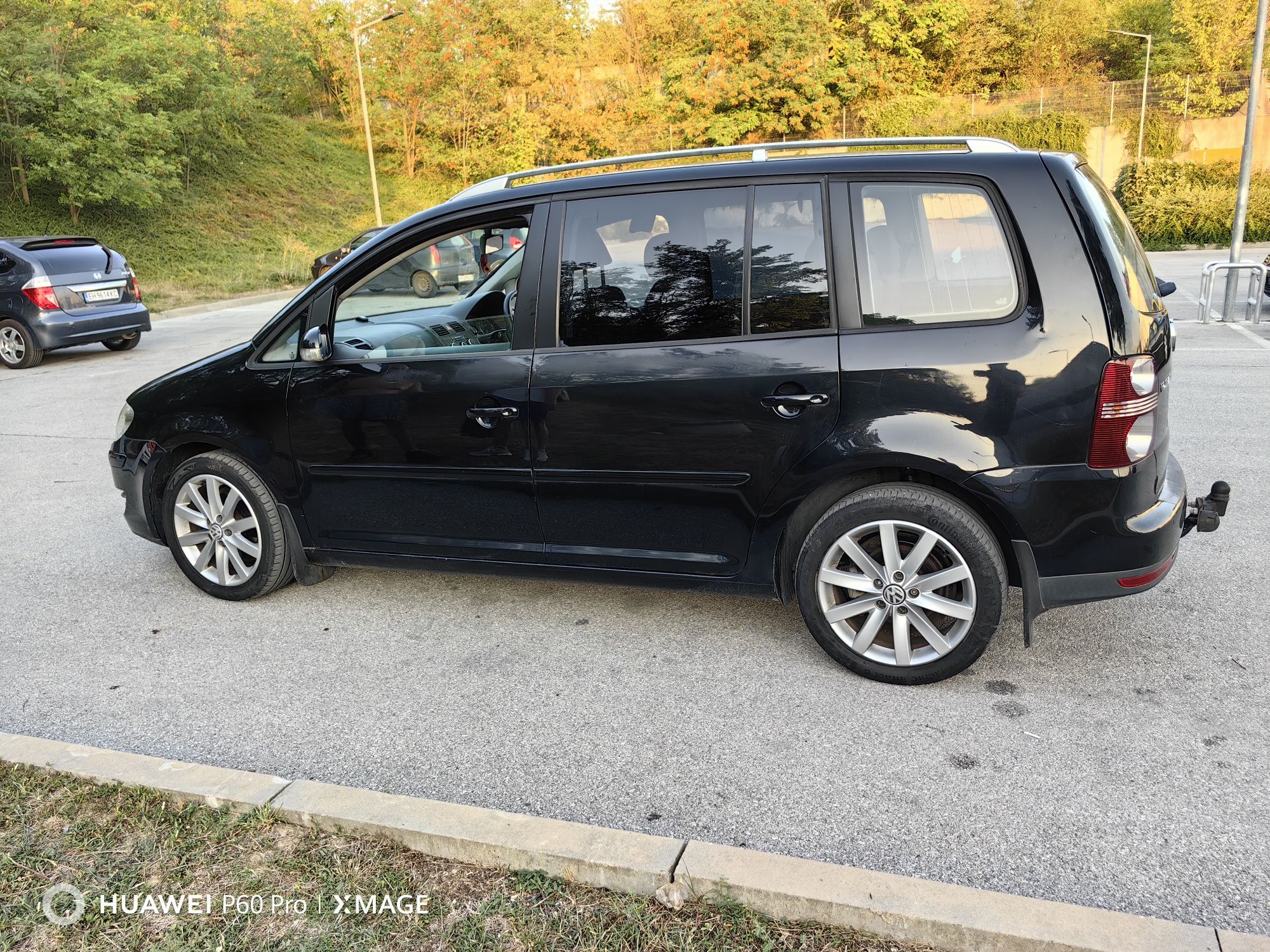 Vw Touran 2.0TDI 140к.с BKD на части