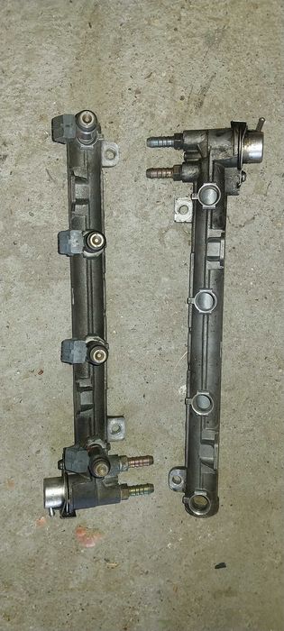 Pompa. rampa injectoare. clapeta accelerație. Bobina de inductie. Fise