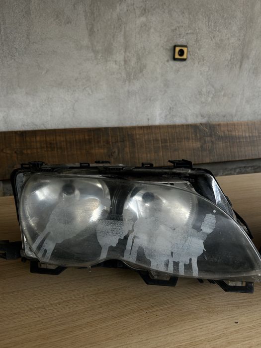 Фарове за бмв е46 фейслифт
