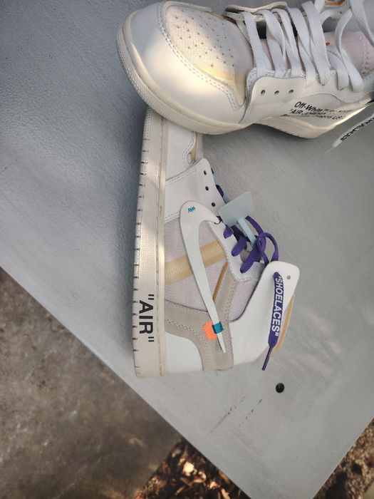 Nike air jordan1 off white 42.5