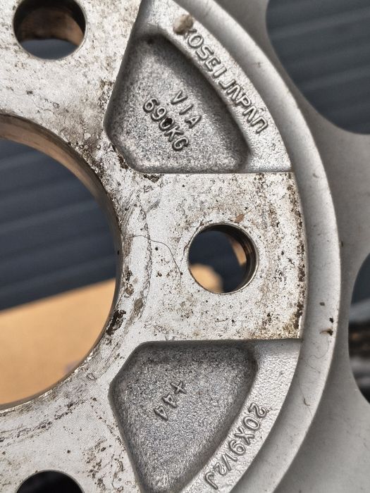 Jante Kosei 5x114,3 ..merg și la 5x115 R20