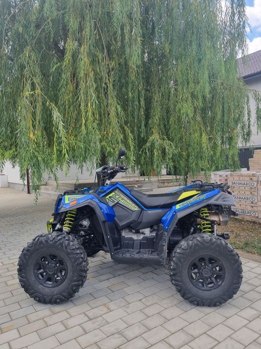 Polaris scrambler 1000s