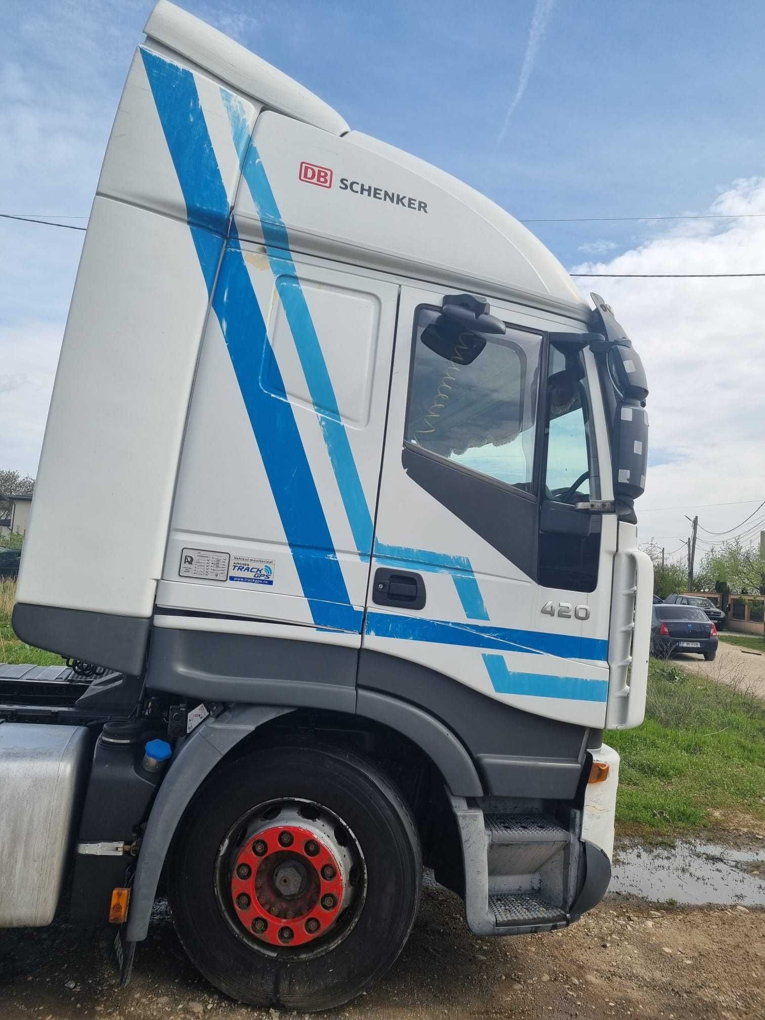 De vanzare Iveco Stralis 2010 420