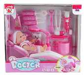 Joc de rol papusa la dentist 36x16x32 cm NOU