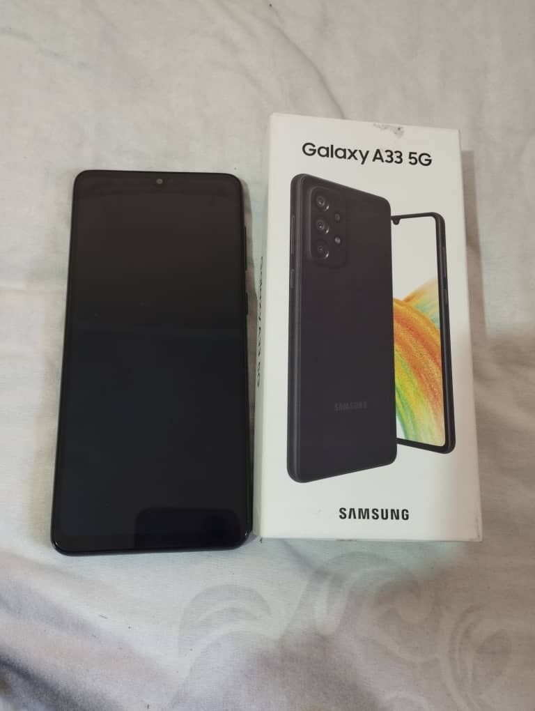 Samsung A33 5G 128  6