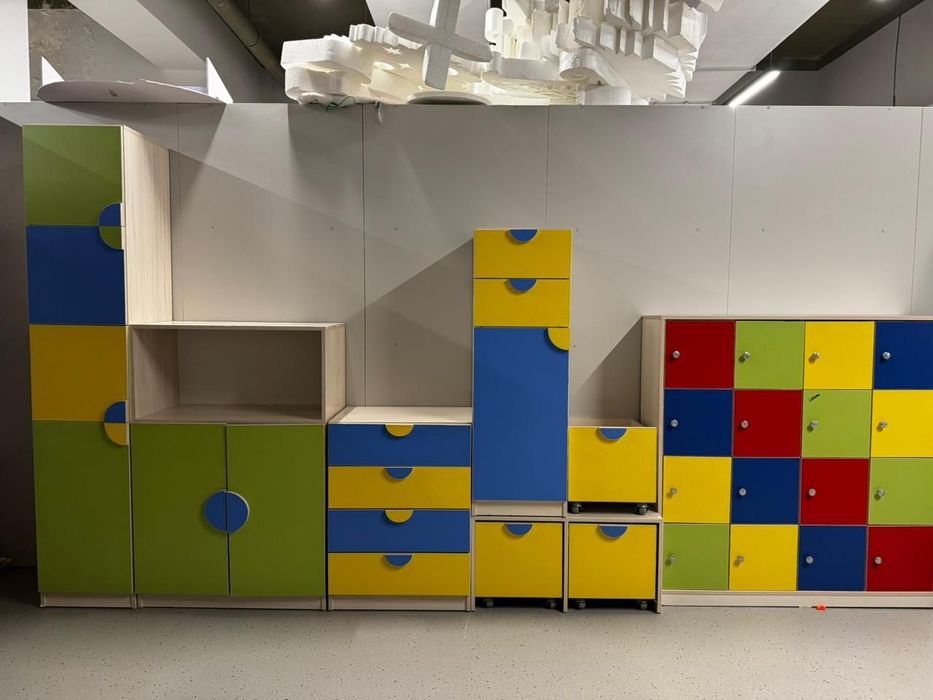 Шкафы для детского сада
