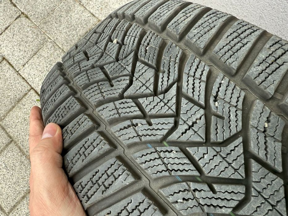 Roti iarna e60 LCI - 225/55 R16, Dunlop wintersport 5, dot 2922