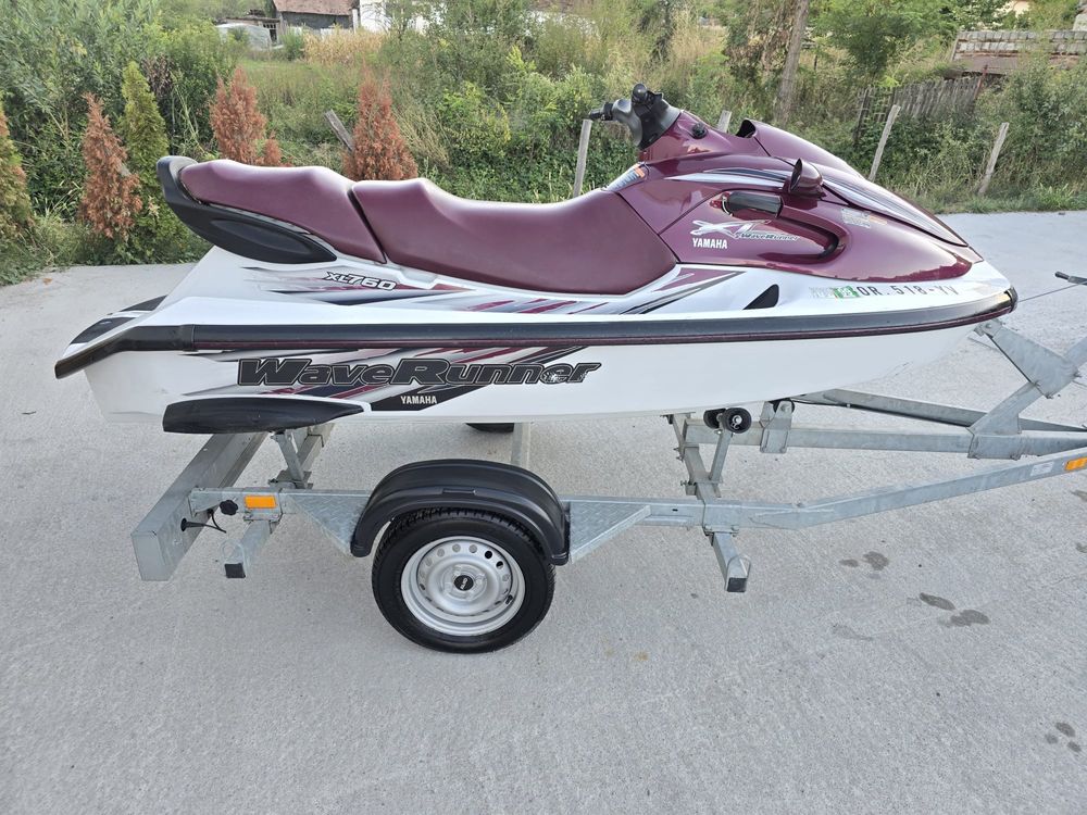 Vand Skijet Yamaha Waverunner 760xl 90cp