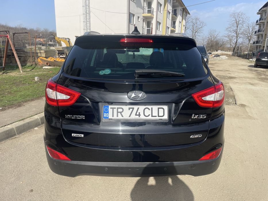 Hyundai ix35 automat/4*4/Facelift