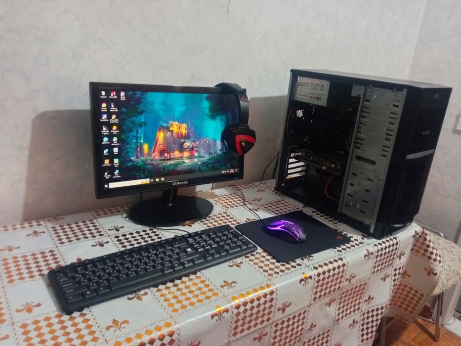 Компьютер для работы и нетребовательных игр, i3, HD 5770