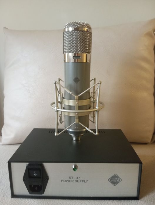 Neumann/Telefunken U47, TIMMANN TU 47V microfon pe lampă
