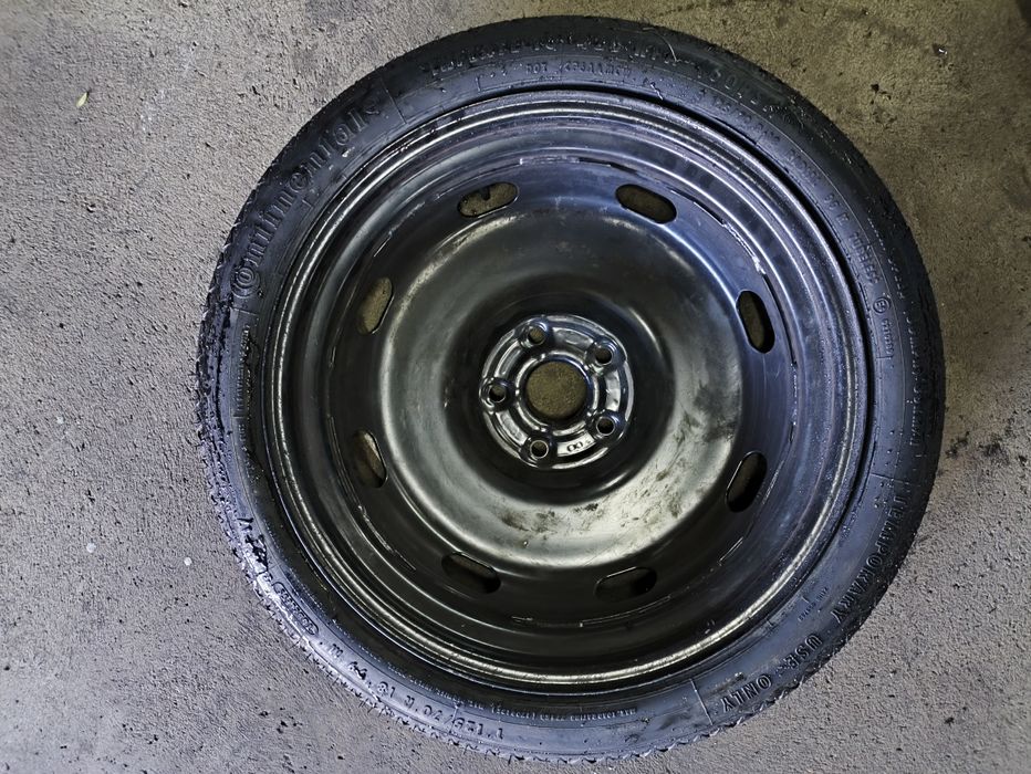 Резервна гума за Audi  125/70/18