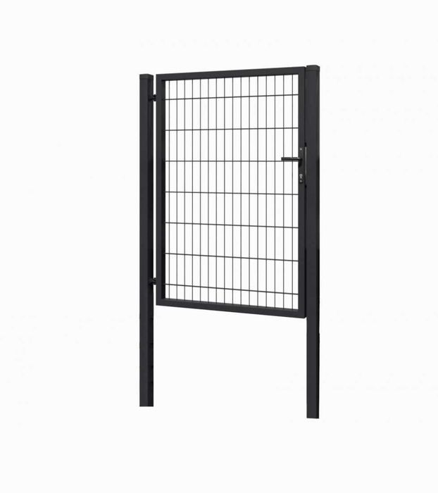 Poarta acces pietonala /  / verde / gri  1.70 sau 2m inaltime